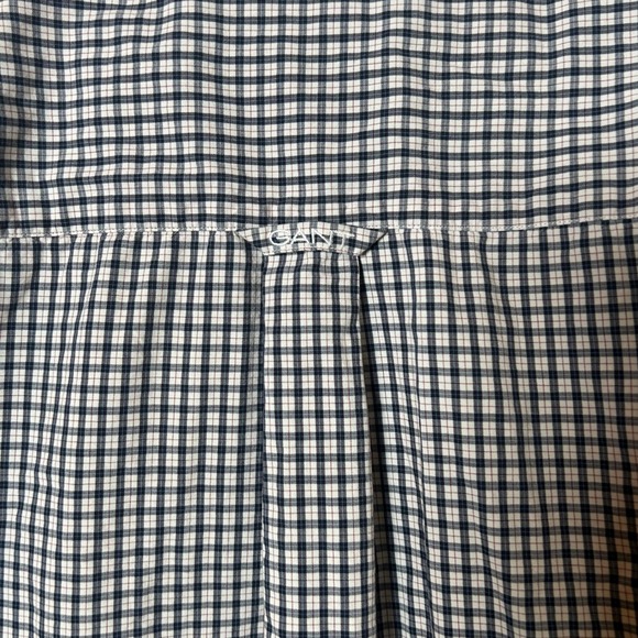 GANT Micro Tartans Mens XL Button Down Shirt Long Sleeve Plaid Cotton - Picture 7 of 7